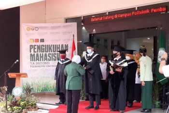 Kukuhkan 280 mahasiswa baru, Kementan genjot "job creator" dan "job seeker" di Yogyakarta