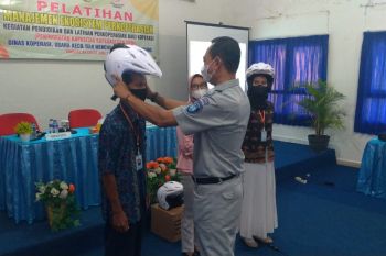 Sebanyak 30 pengurus koperasi ikut sosialisasi Jasa Raharja Lampung