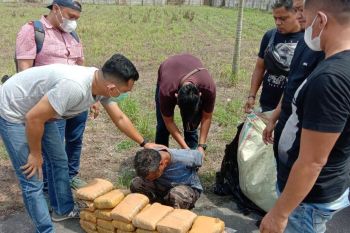 Sopir bawa 30 kg ganja diringkus personel Polda Sumut