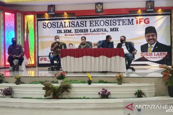 Jasa Raharja hadiri kegiatan bersama Anggota Holding BUMN IFG