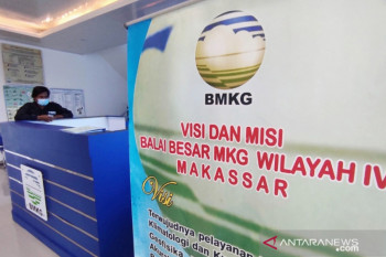 BMKG prediksi awal musim hujan di Sulsel Oktober 2021