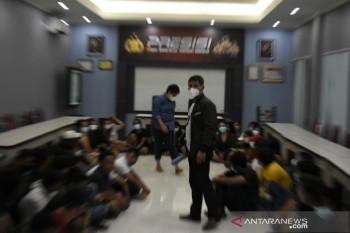 Pemkot Palembang cabut izin Kafe RD diduga jadi sarang narkoba