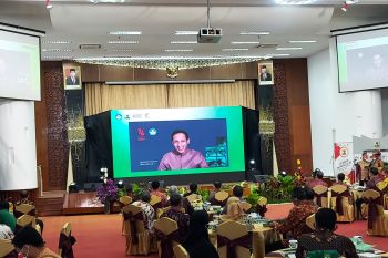 Menteri Nadiem minta ini pada civitas Unand agar lahir akademisi cerdas dan berkarakter