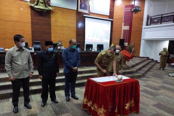 Ini kata Wagub sebab naiknya proyeksi pendapatan asli daerah Sumbar di KUA-PPAS
