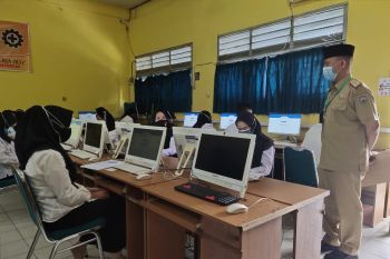 Pemkab OKU Sumsel gelar ujian  seleksi calon PPPK dengan prokes ketat