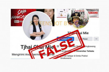 Berikut sejumlah akun medsos pejabat yang dipalsukan