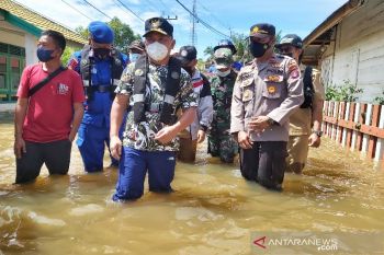 Gubernur Kalteng minta petugas sigap bantu masyarakat saat banjir dan pasca banjir