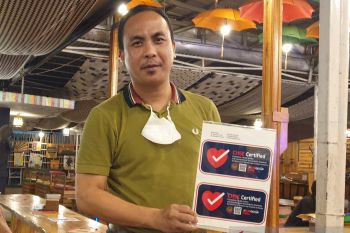 Kafe di Palembang mulai terapkan  sertifikat CHSE