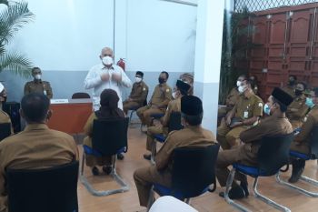 Cegah COVID-19, Sekda ingatkan sekolah di Aceh taat protokol kesehatan