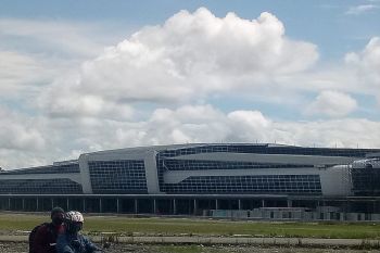 PT Garuda Indonesia segera beroperasi di sisi selatan Bandara Timika