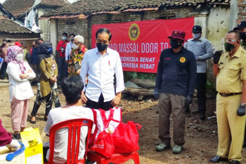 BIN terus gelar vaksinasi massal di sepuluh provinsi, termasuk Sumbar
