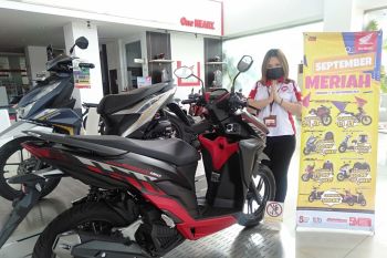Promo September Meriah dengan Spesial Diskon dari Honda