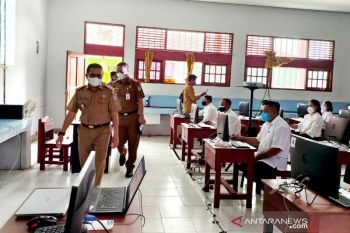 Satgas COVID-19 Mura pantau ujian seleksi PPPK