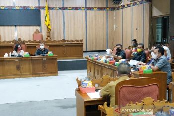 Rapat kompilasi DPRD sepakati perubahan APBD 2021
