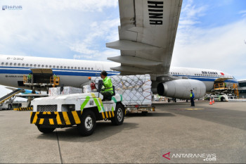 Indonesia menerima 9,5 juta dosis vaksin dalam tiga gelombang kedatangan