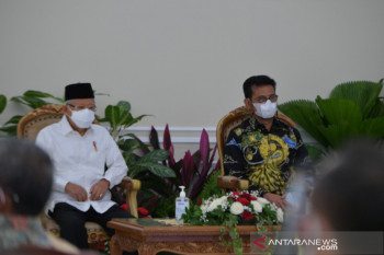 Wapres Ma'ruf: Pertanian jadi tulang punggung ekonomi di era COVID-19
