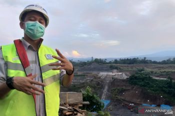 Pengerjaan bendungan Kuwil-Kawangkoan Sulut mencapai 85,97 persen