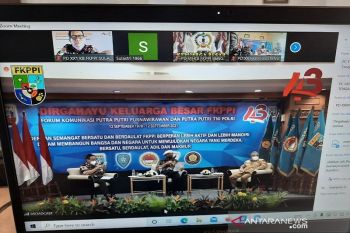 Rusman Emba minta FKPPI Sultra tetap solid