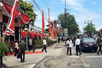 Presiden Jokowi minta pelajar Sukoharjo tetap jaga kesehatan