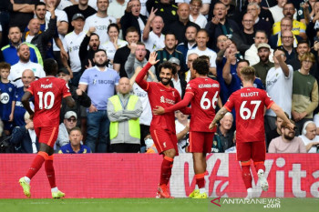 Liverpool bungkam Leeds 3-0