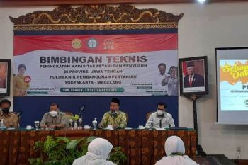 Pertanian melek teknologi, Kementan genjot kualitas SDM