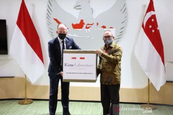Pandemi COVID-19 semakin memperkuat hubungan Indonesia-Singapura