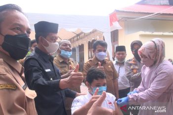 Kalangan pelajar mulai divaksin COVID-19 di Pasaman Barat