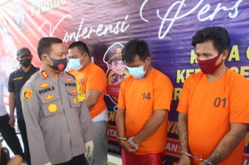 Tiga pelaku pembakar mobil polisi di Sumatera Utara ditangkap
