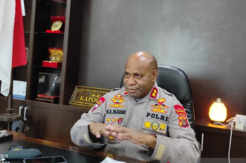 KKB pimpinan Lamek Taplo dilaporkan membakar lagi fasum di Okhika