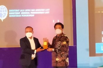 Kabupaten Sangihe pemenang  pertama Award Tol Laut 2021
