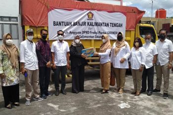 DPRD Kalteng apresiasi PMI Pusat dan Kalsel bantu korban banjir