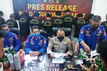 Polairud Polda Sulbar ajak nelayan hentikan penggunaan bom ikan
