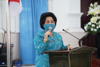 TP PKK Provinsi Sulut gelar peningkatan kapasitas kader PKK Sitaro