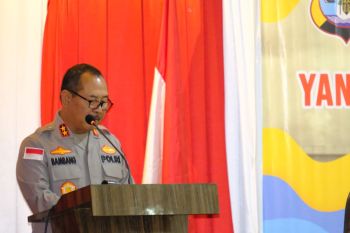 Kapolda Kaltara buka pelatihan keterampilan personel