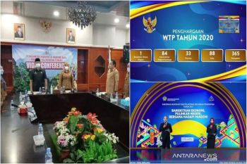 Murung Raya raih penghargaan WTP dari Kementerian Keuangan RI