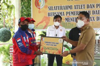 Bupati berharap atlet PON dari Sigi  dapat berprestasi