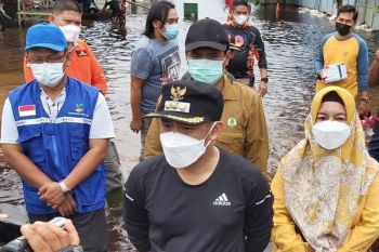 Wali Kota tetapkan Palangka Raya status siaga darurat bencana banjir