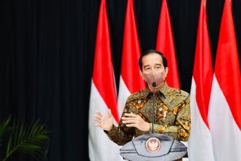 Presiden harap para rektor perhatikan makanan mahasiswa