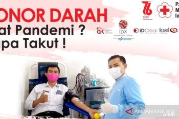 PMI Kota Pangkalpinang siapkan 500 kampil beras untuk warga pendonor