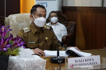 Sebanyak 35 pasien COVID-19 di Palangka Raya dinyatakan sembuh
