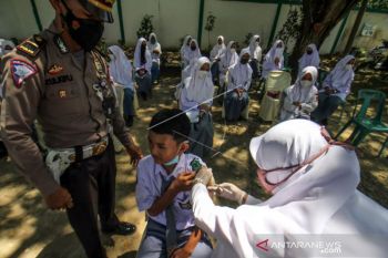 Cakupan rendah, IDAI belum rekomendasikan PTM di Aceh