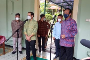 Nadiem Makarim minta sekolah di wilayah PPKM Level 1-3 tidak ragu gelar PTM