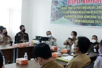 OKU Selatan kawal program  redistribusi tanah Kementerian ATR BPN