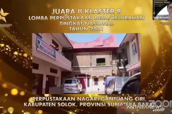 Ini prestasi Perpustakaan Nagari Gantuang Ciri, Kabupaten Solok di lomba tingkat nasional