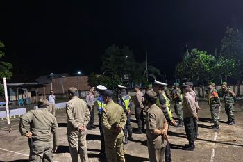 Patroli skala besar di Sumbawa Barat