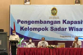 Dispar Yogyakarta minta Pokdarwis kelurahan saling mendukung dan bersinergi