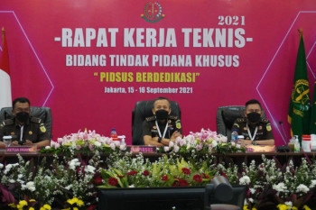 Jaksa Agung minta jajarannya untuk optimalkan fungsi pemberantasan korupsi