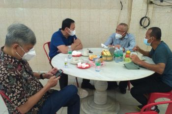 Ahok sambangi Riau, Andi Rachman lobi tambahan vaksin COVID-19