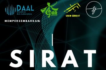 Kelompok seni di Lampung berkolaborasi hadirkan Panggung SIRAT