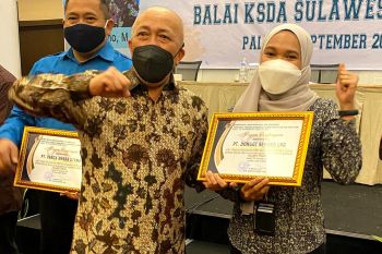 DSLNG kembali terima penghargaan atas upaya konservasi Maleo